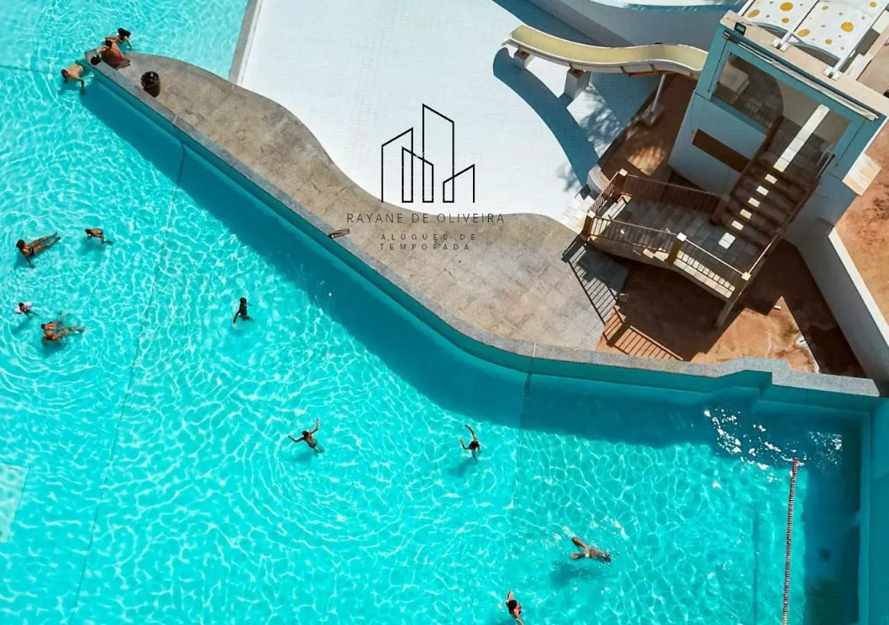 Caldas Novas, Hotel Lacqua Diroma 1,2,3,4 E 5 Brazylia