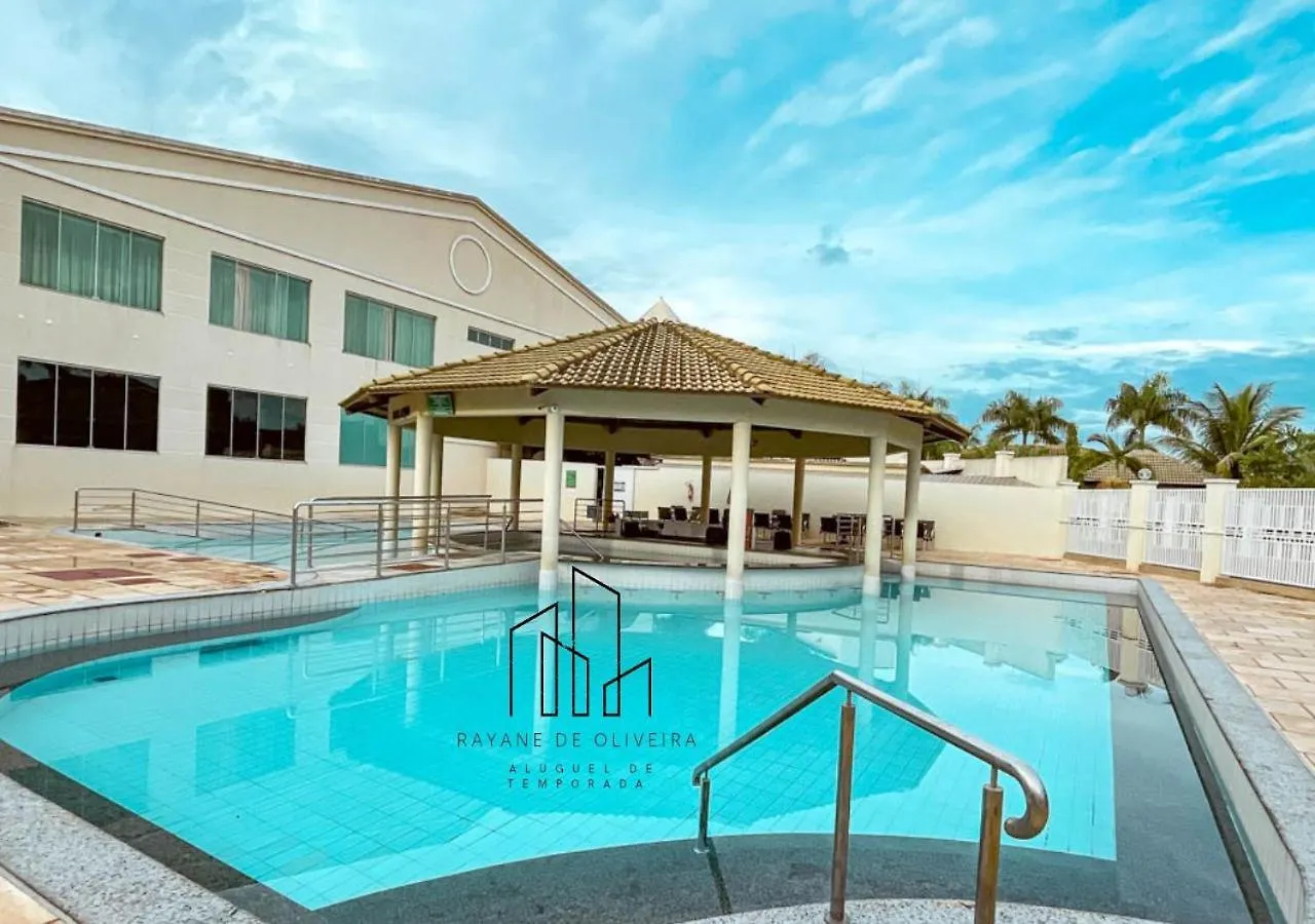 Apartament Caldas Novas, Hotel Lacqua Diroma 1,2,3,4 E 5 Brazylia