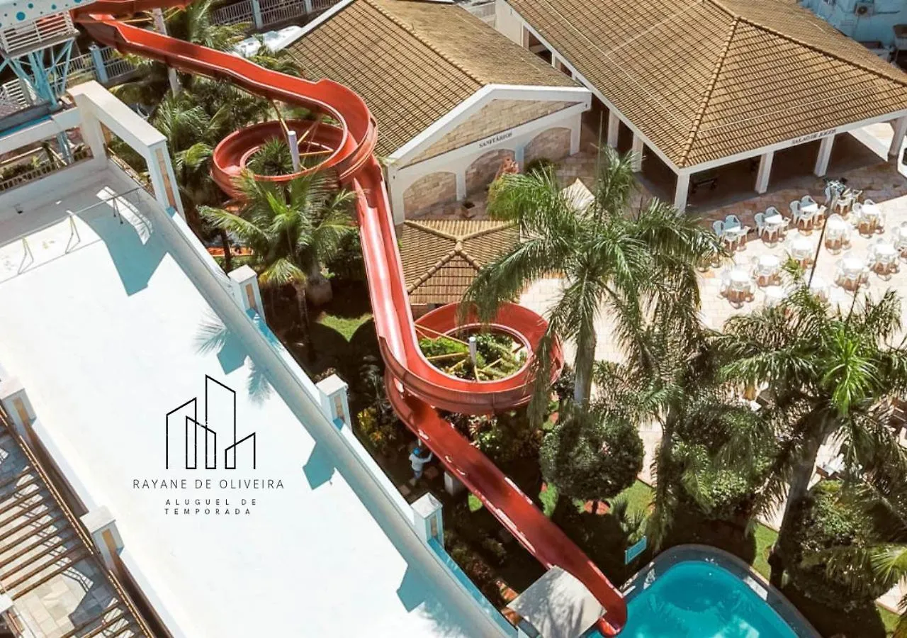 Caldas Novas, Hotel Lacqua Diroma 1,2,3,4 E 5 Apartament